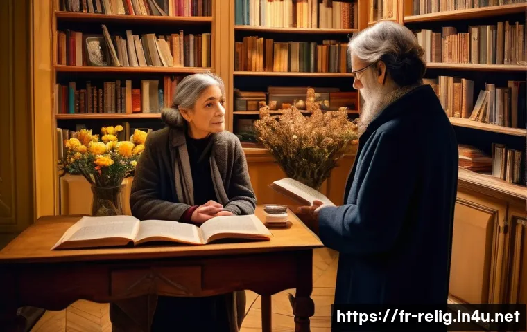 5 astuces surprenantes pour enrichir votre guidance spirituelle et votre accompagnement religieux 3 종교 상담과 영적 지도 관련 이미지 1